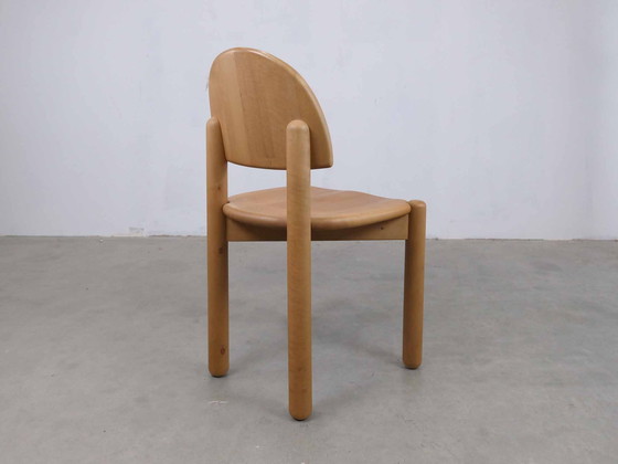 Image 1 of 6X-Set Rainer Daumiller beech dining chair