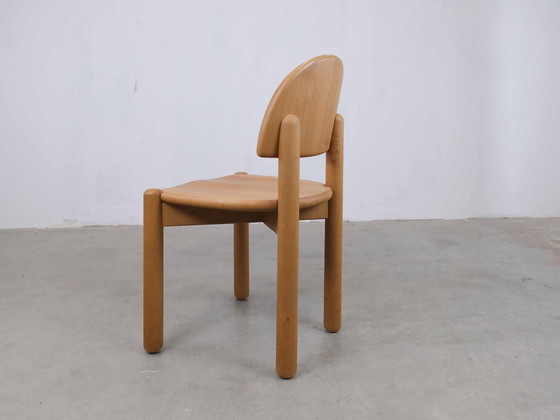 Image 1 of 6X-Set Rainer Daumiller beech dining chair