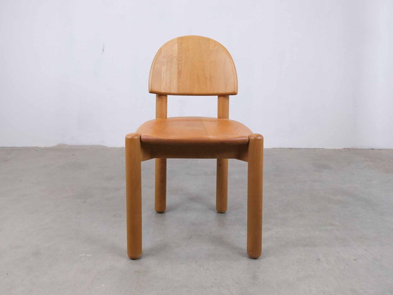 Image 1 of 6X-Set Rainer Daumiller beech dining chair