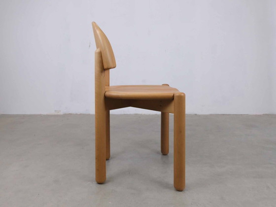 Image 1 of 6X-Set Rainer Daumiller beech dining chair