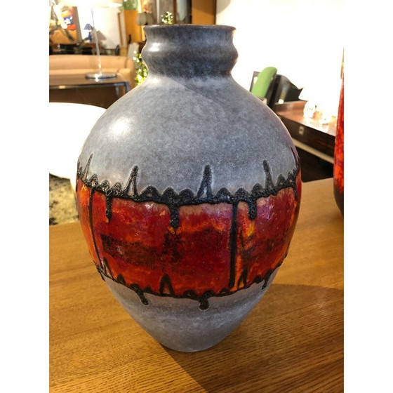 Image 1 of Grande brocca d'epoca della Germania occidentale del 1960