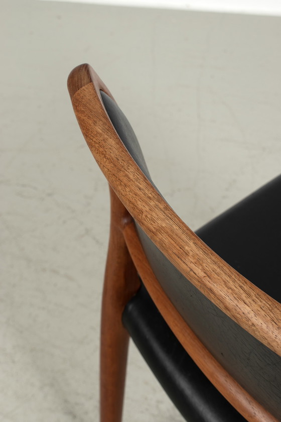 Image 1 of Set of 4 Møller dining chairs