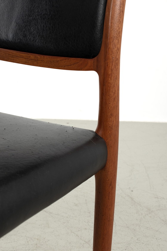 Image 1 of Set of 4 Møller dining chairs