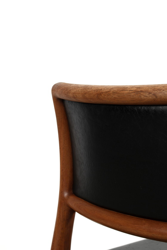 Image 1 of Set of 4 Møller dining chairs