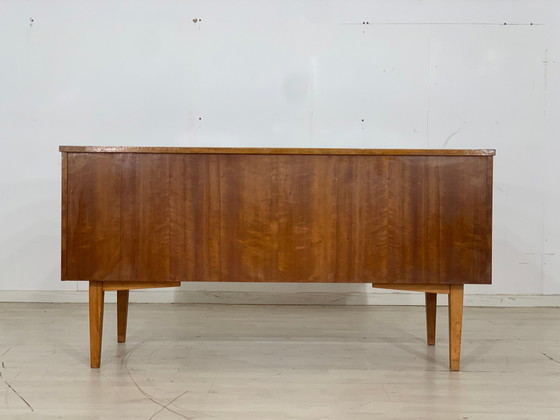 Image 1 of Mid century desk desk vintage