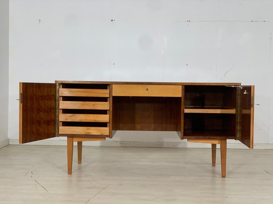 Image 1 of Mid century desk desk vintage