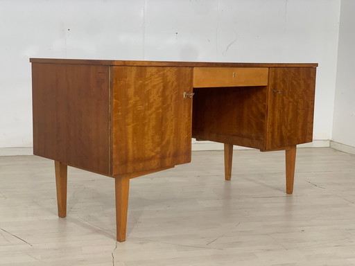 Mid century desk desk vintage
