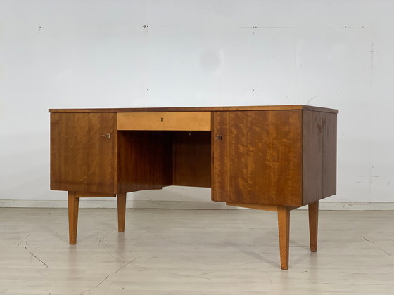 Image 1 of Mid century desk desk vintage