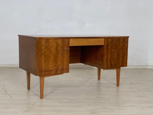 Mid century desk desk vintage