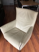 Monti's Charly armchair