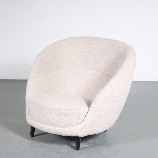 1960s Lounge chair attributed to ISA Bergamo in Italy