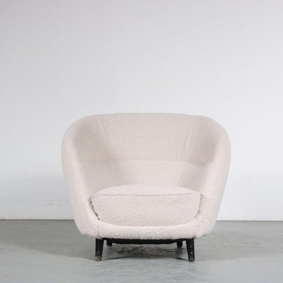 Image 1 of 1960s Lounge chair attributed to ISA Bergamo in Italy