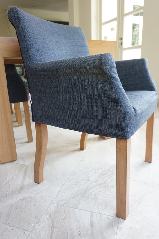 4x Flexform Pausa dining room chair