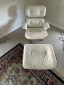 Vitra Eames Lounge Chair And Ottoman