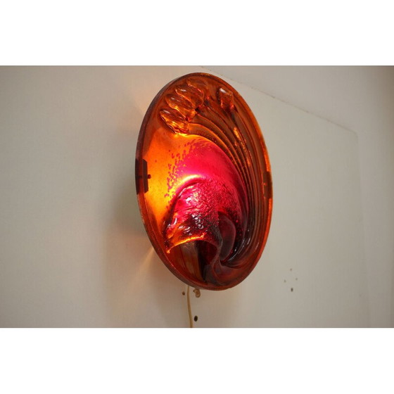 Image 1 of Vintage plastic wall lamp, Czech 1960
