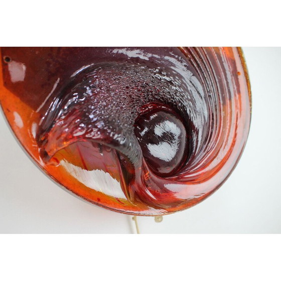 Image 1 of Vintage plastic wall lamp, Czech 1960