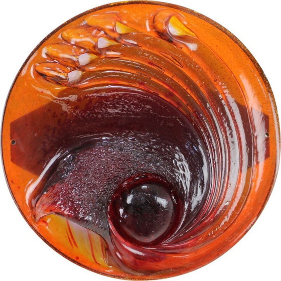 Image 1 of Vintage plastic wall lamp, Czech 1960