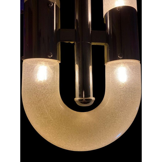 Image 1 of Aldo Nason chandelier 1970s