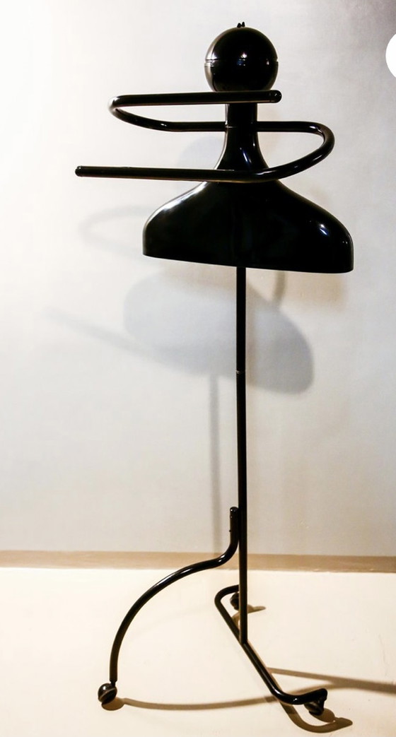 Image 1 of Valet Vintage - Dressboy par Anna Castelli Ferrieri pour Kartell, 1986