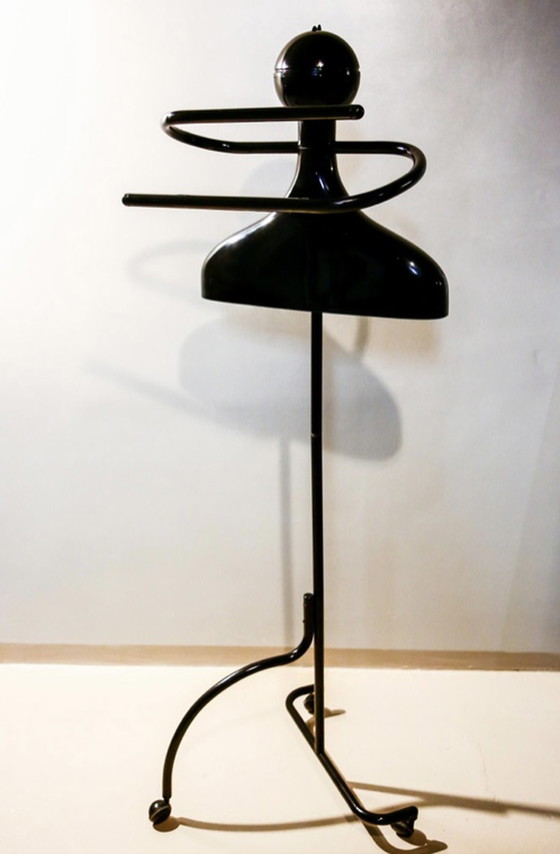 Image 1 of Valet Vintage - Dressboy par Anna Castelli Ferrieri pour Kartell, 1986