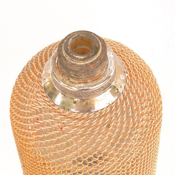 Image 1 of Vintage bartending set in gold-plated steel from Merkuria, Czechoslovakia 1970