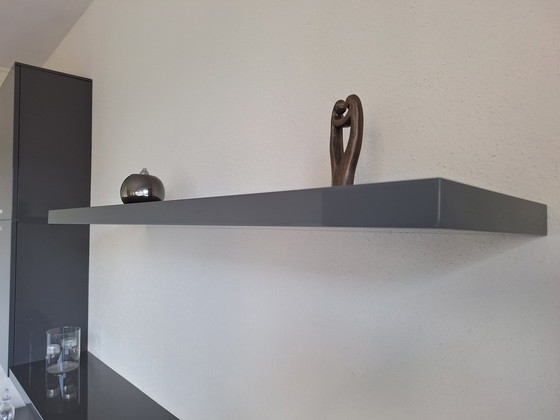 Image 1 of Cappellini Wall Unit With Podium And 2 Bookshelves