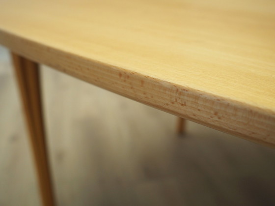 Image 1 of Beech Table, Danish Design, 1970S, Designer: Takshi Okamura & Erik Marquardsen, Production: Getama