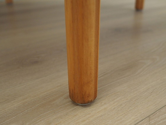 Image 1 of Beech Table, Danish Design, 1970S, Designer: Takshi Okamura & Erik Marquardsen, Production: Getama