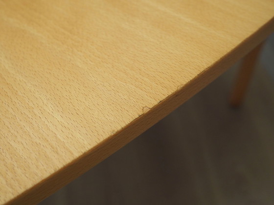 Image 1 of Beech Table, Danish Design, 1970S, Designer: Takshi Okamura & Erik Marquardsen, Production: Getama