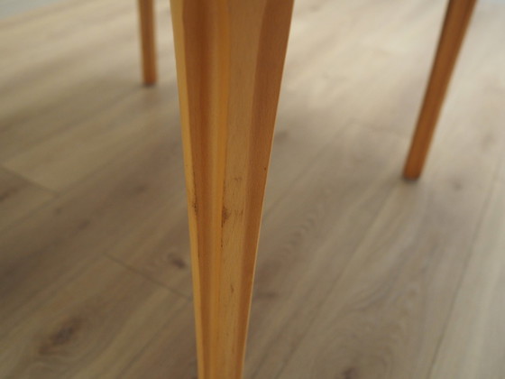 Image 1 of Beech Table, Danish Design, 1970S, Designer: Takshi Okamura & Erik Marquardsen, Production: Getama