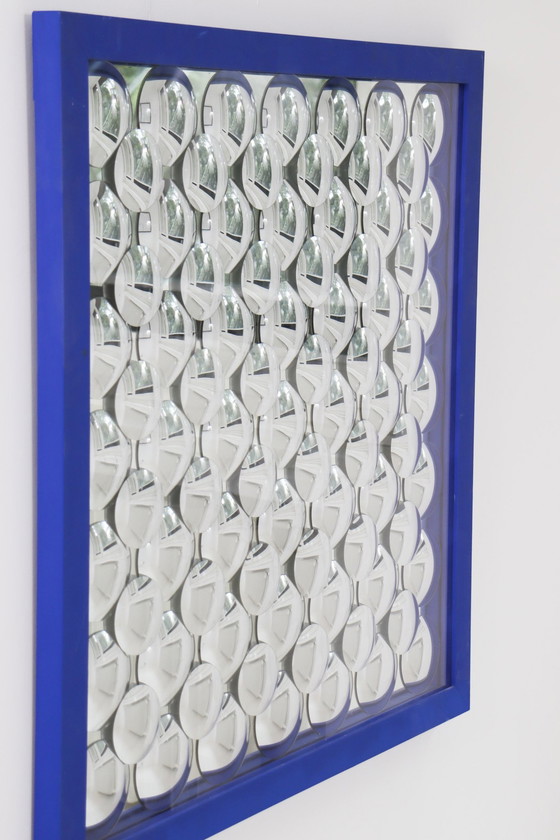 Image 1 of Pt/74 Para Studio Exactly, Ensamblaje de espejo, &#39;Stella Ultramarine&#39;, Edición limitada