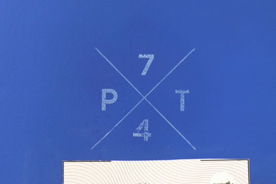 Image 1 of Pt/74 Para Studio Exactly, Ensamblaje de espejo, &#39;Stella Ultramarine&#39;, Edición limitada