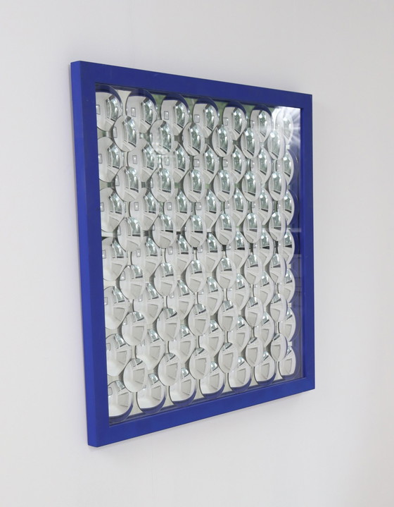 Image 1 of Pt/74 Para Studio Exactly, Ensamblaje de espejo, &#39;Stella Ultramarine&#39;, Edición limitada