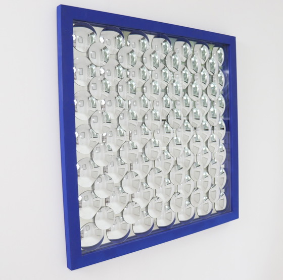 Image 1 of Pt/74 Para Studio Exactly, Ensamblaje de espejo, &#39;Stella Ultramarine&#39;, Edición limitada