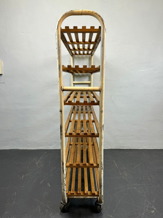 Image 1 of Vintage Breadrack / Shoerack / Storagerack