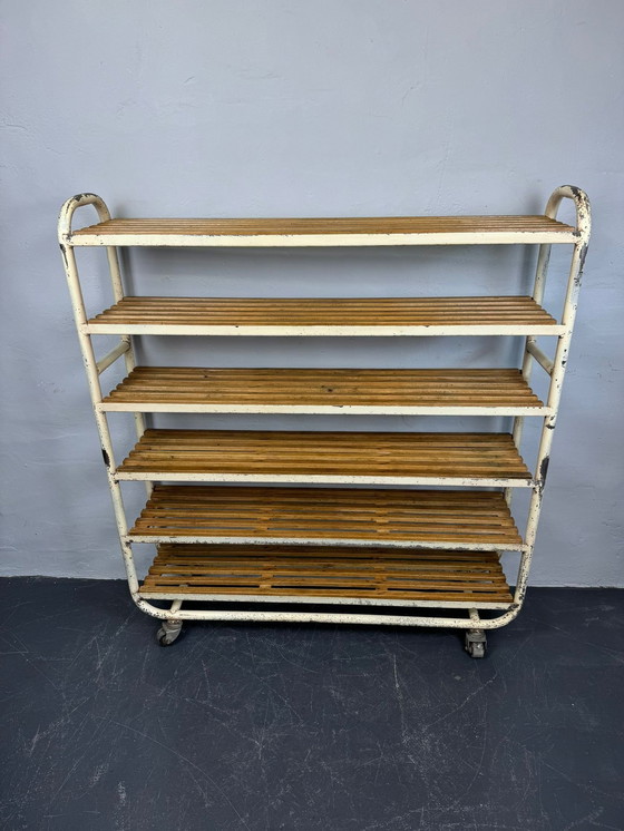 Image 1 of Vintage Breadrack / Shoerack / Storagerack