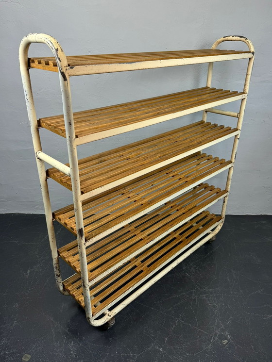 Image 1 of Vintage Breadrack / Shoerack / Storagerack