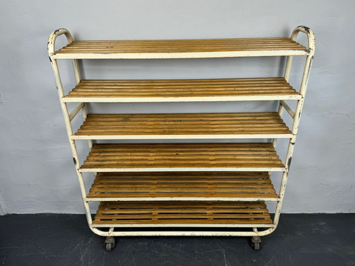 Vintage Breadrack / Shoerack / Storagerack