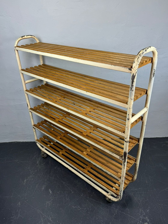 Image 1 of Vintage Breadrack / Shoerack / Storagerack