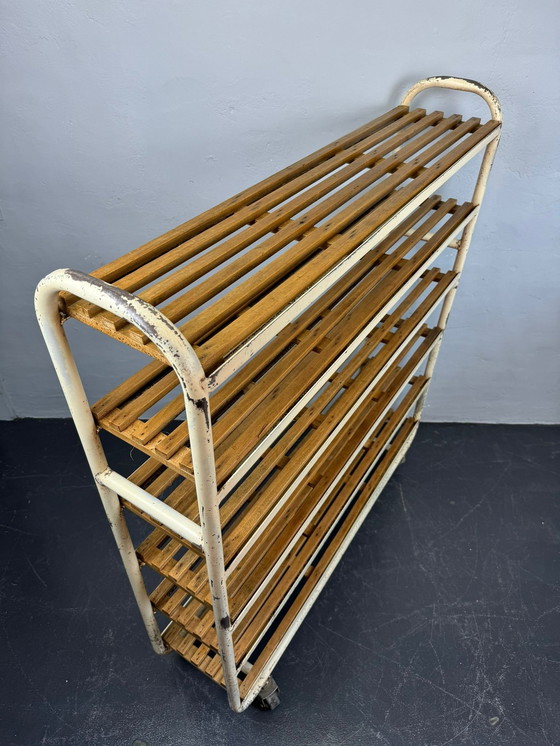 Image 1 of Vintage Breadrack / Shoerack / Storagerack