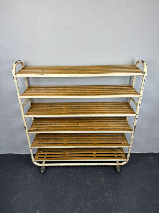 Vintage Breadrack / Shoerack / Storagerack