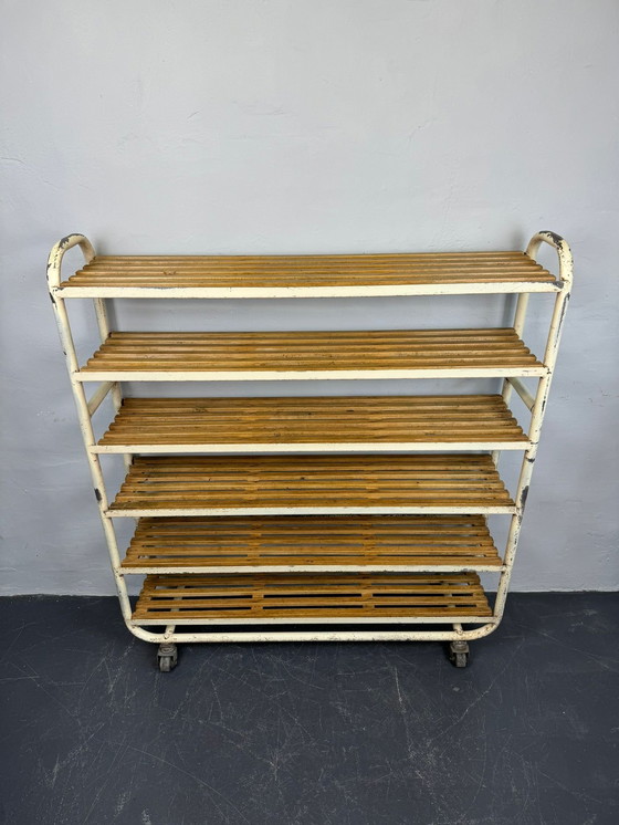 Image 1 of Vintage Breadrack / Shoerack / Storagerack