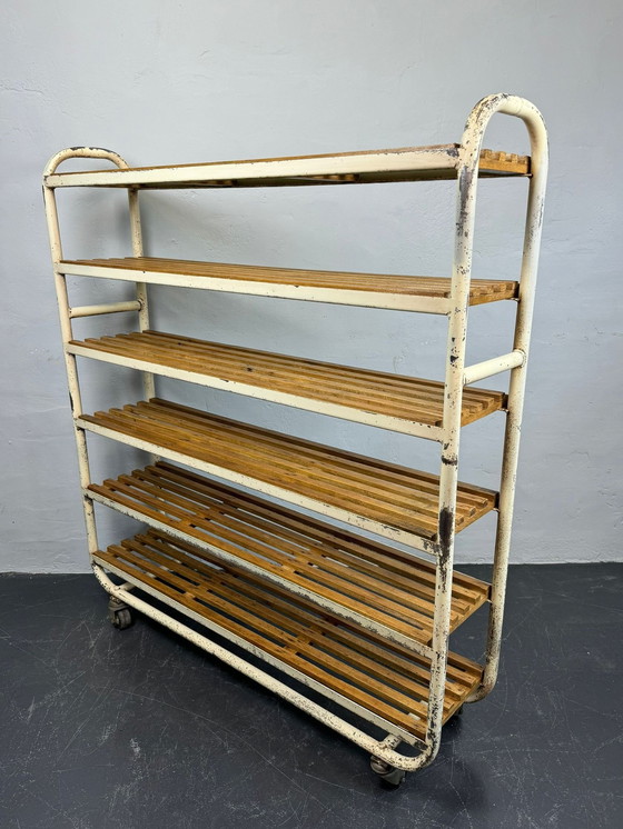 Image 1 of Vintage Breadrack / Shoerack / Storagerack