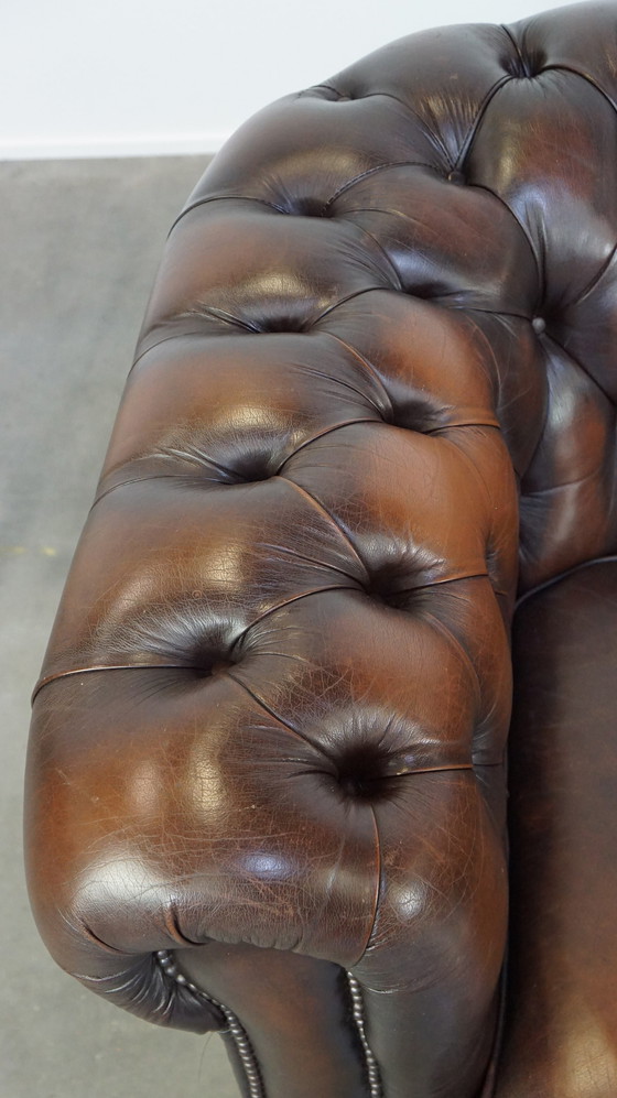 Image 1 of Chesterfield 2 seater sofa