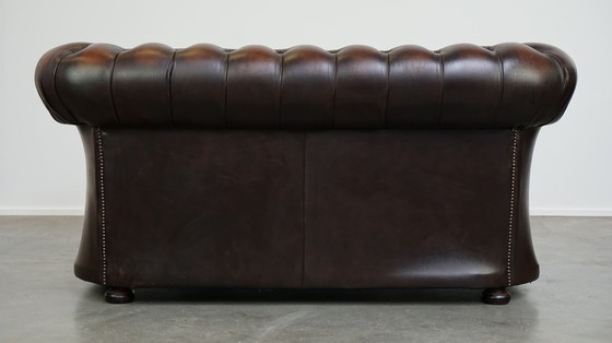 Image 1 of Chesterfield 2 seater sofa