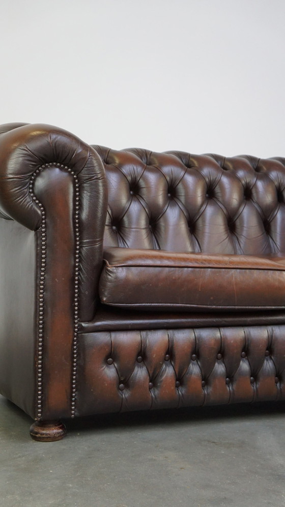 Image 1 of Chesterfield 2 seater sofa