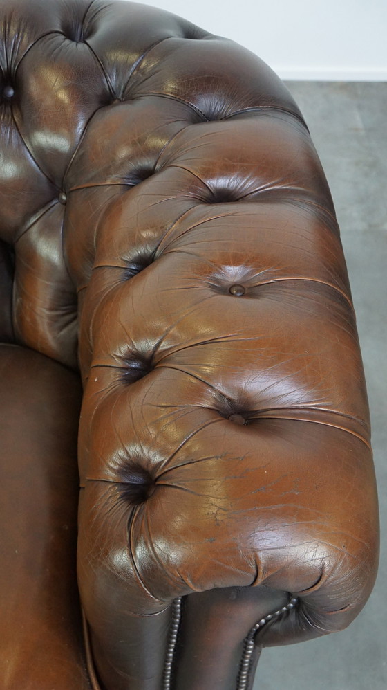 Image 1 of Chesterfield 2 seater sofa