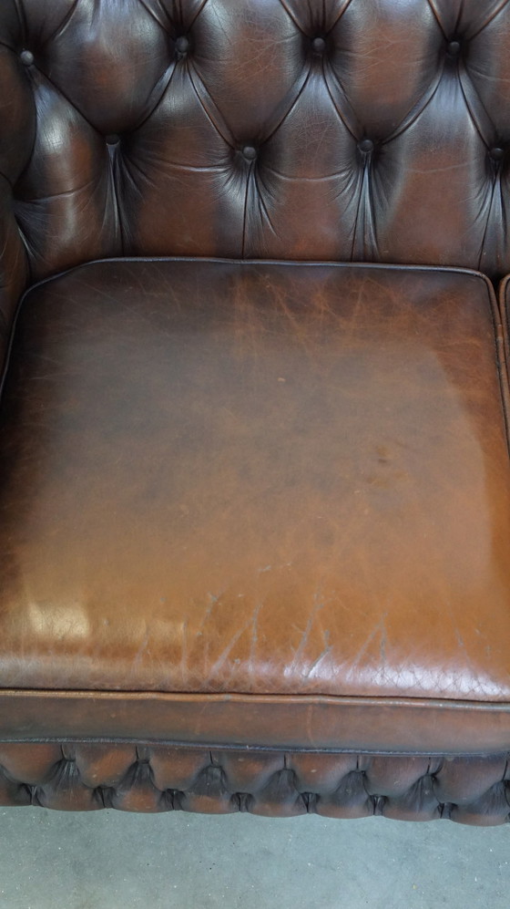 Image 1 of Chesterfield 2 seater sofa