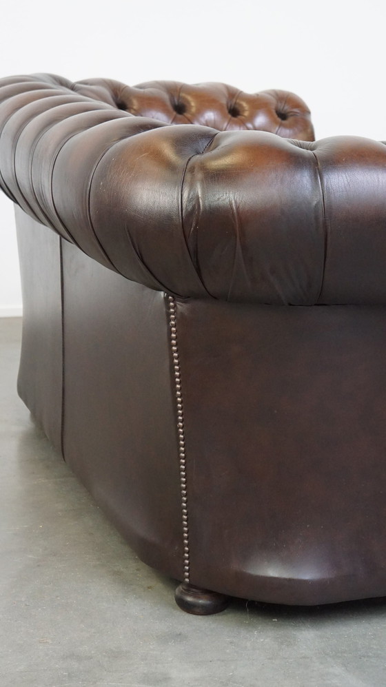 Image 1 of Chesterfield 2 seater sofa