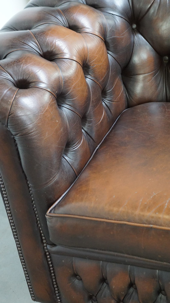 Image 1 of Chesterfield 2 seater sofa